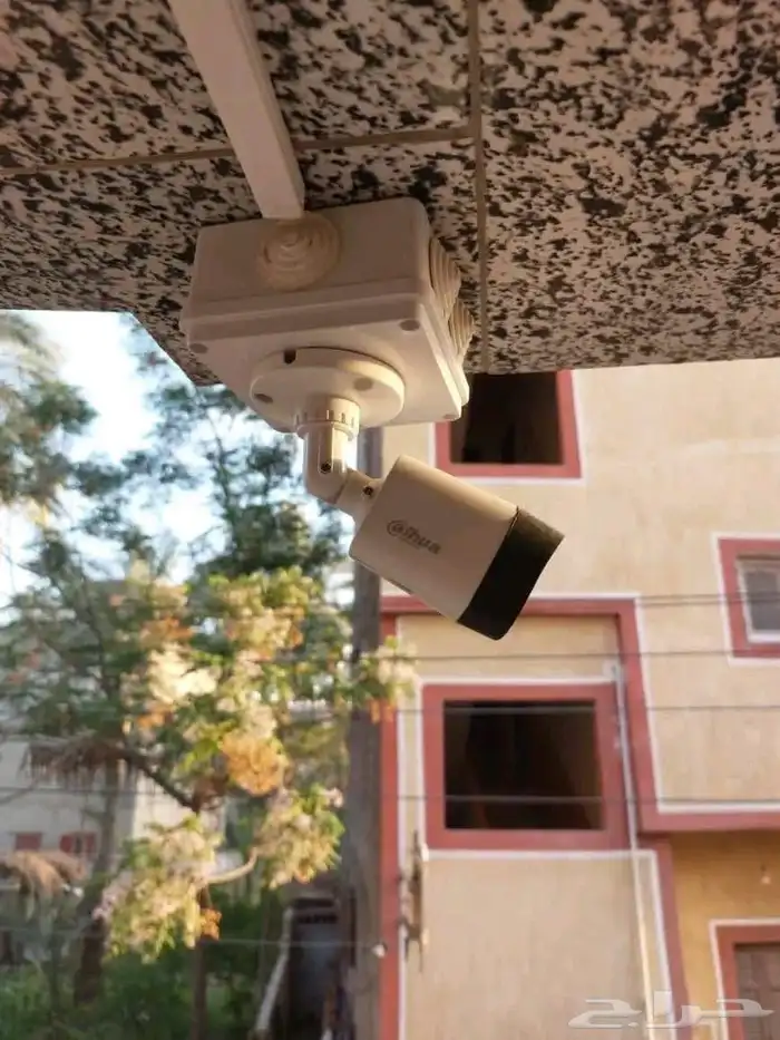 باقة 4 كاميرات   DVR   تركيب كامل بسعر مناف 5