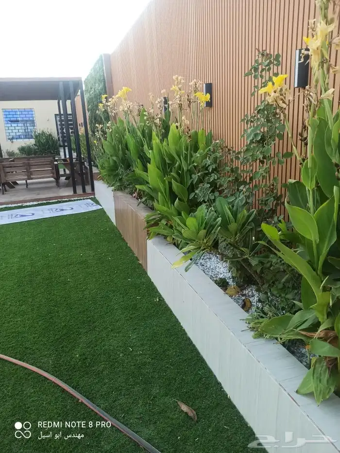 تصميم احواض زرع طببعي 9