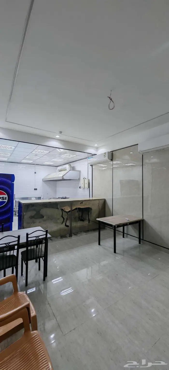 محل مجهز في اسكان أبو حجر للتقبيل 0