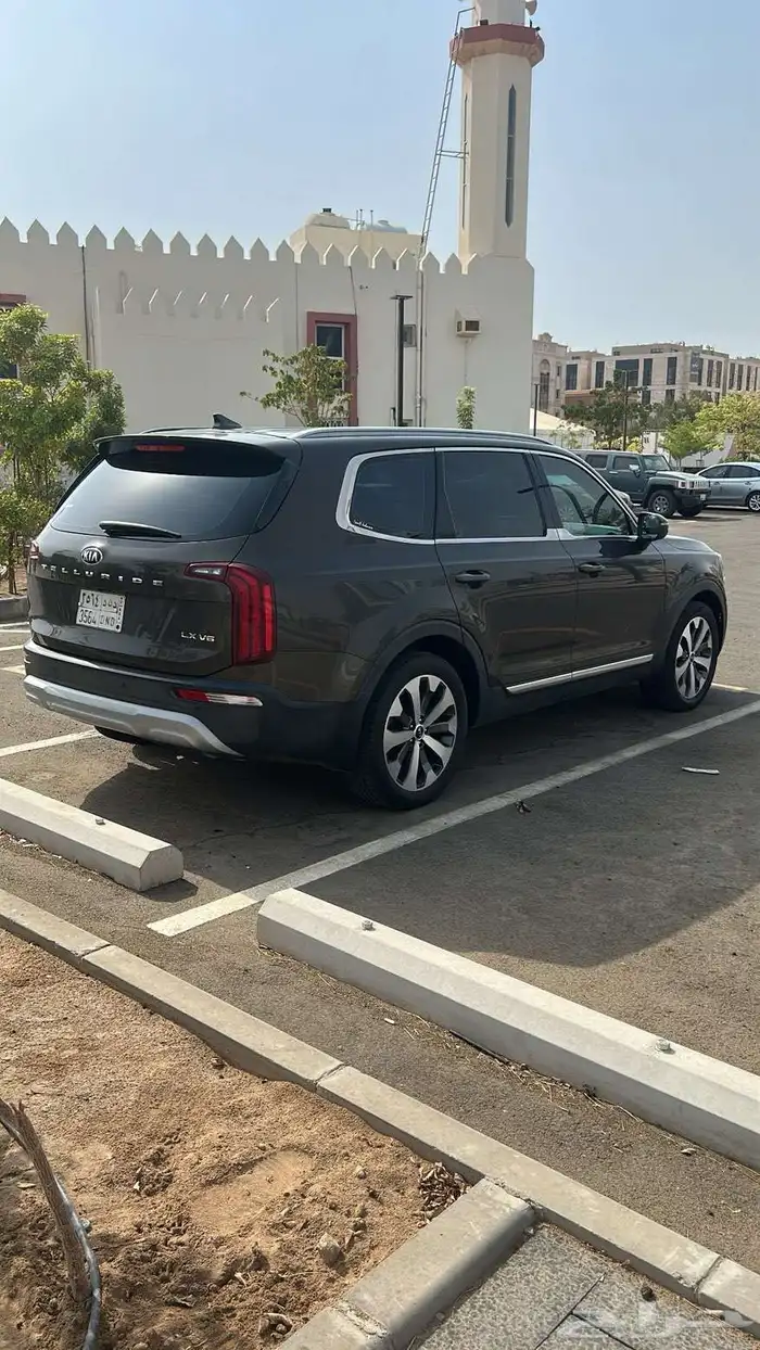 كيا تيلورايد 2021 LX 7