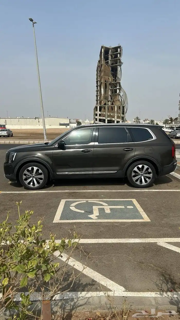 كيا تيلورايد 2021 LX 5