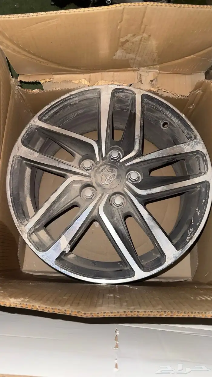 جنوط كامري مطور 4