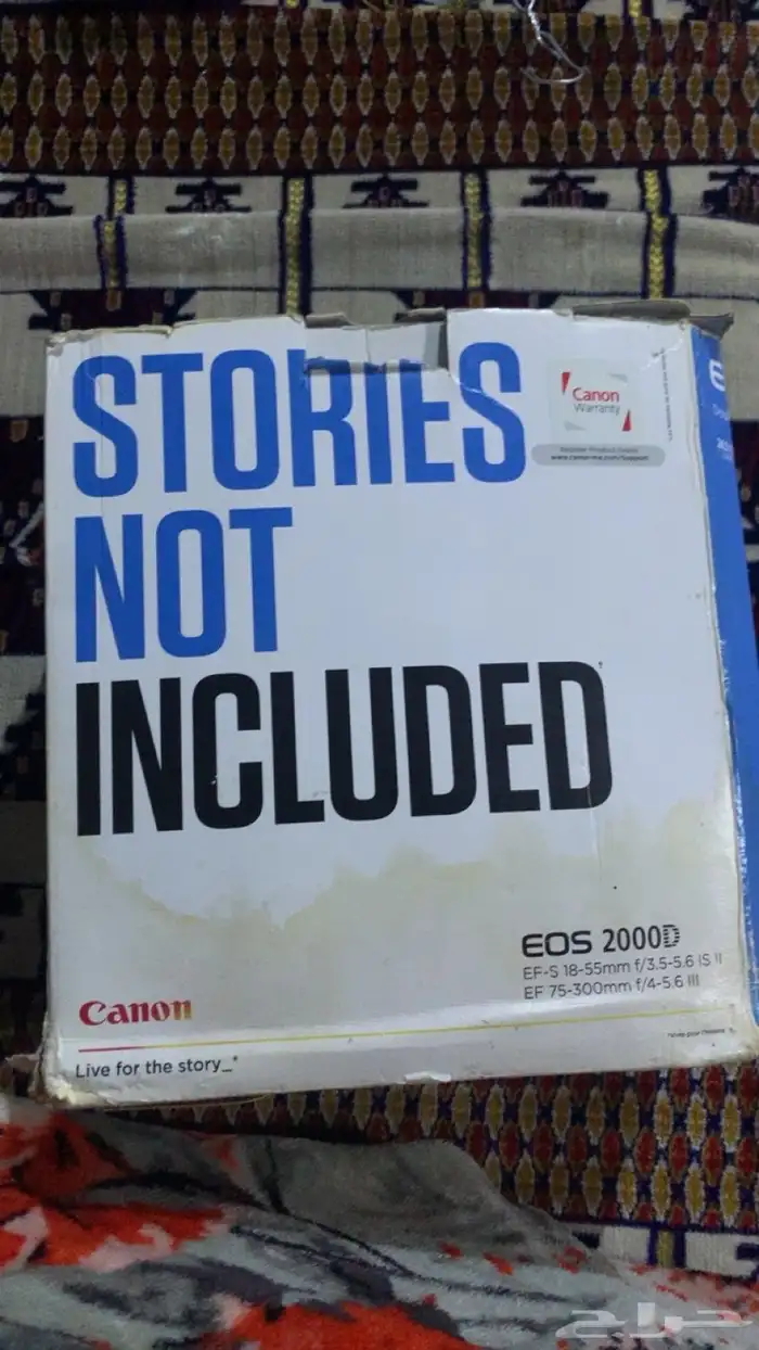 كاميرا كانون 7