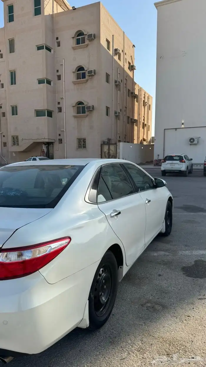 كامري 2016 وارد الساير 3