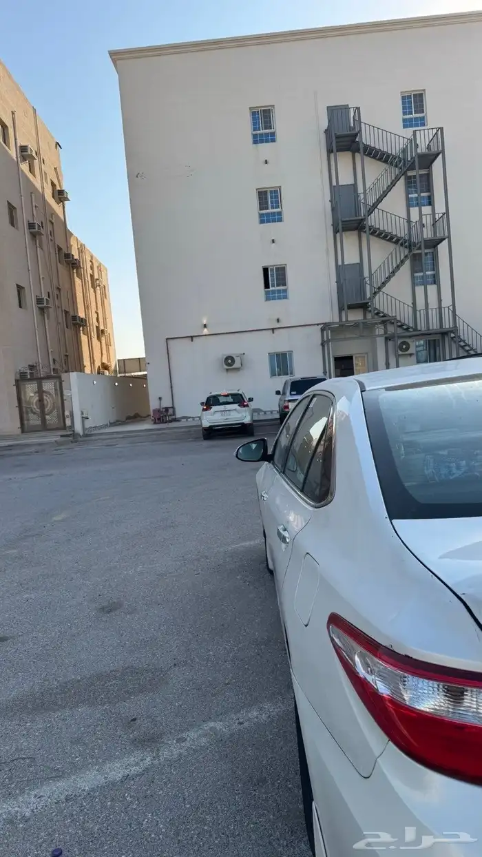 كامري 2016 وارد الساير 4