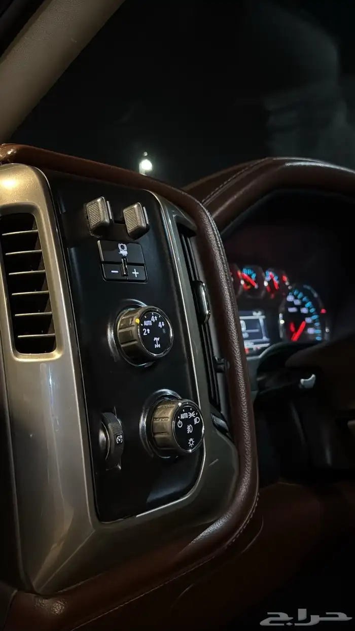 شيفروليه سلفرادو 2015 فل كامل هاي كنتري 10