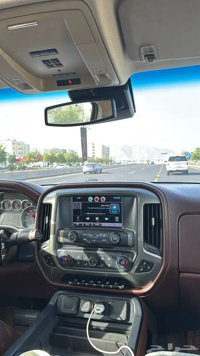 شيفروليه سلفرادو 2015 فل كامل هاي كنتري 26