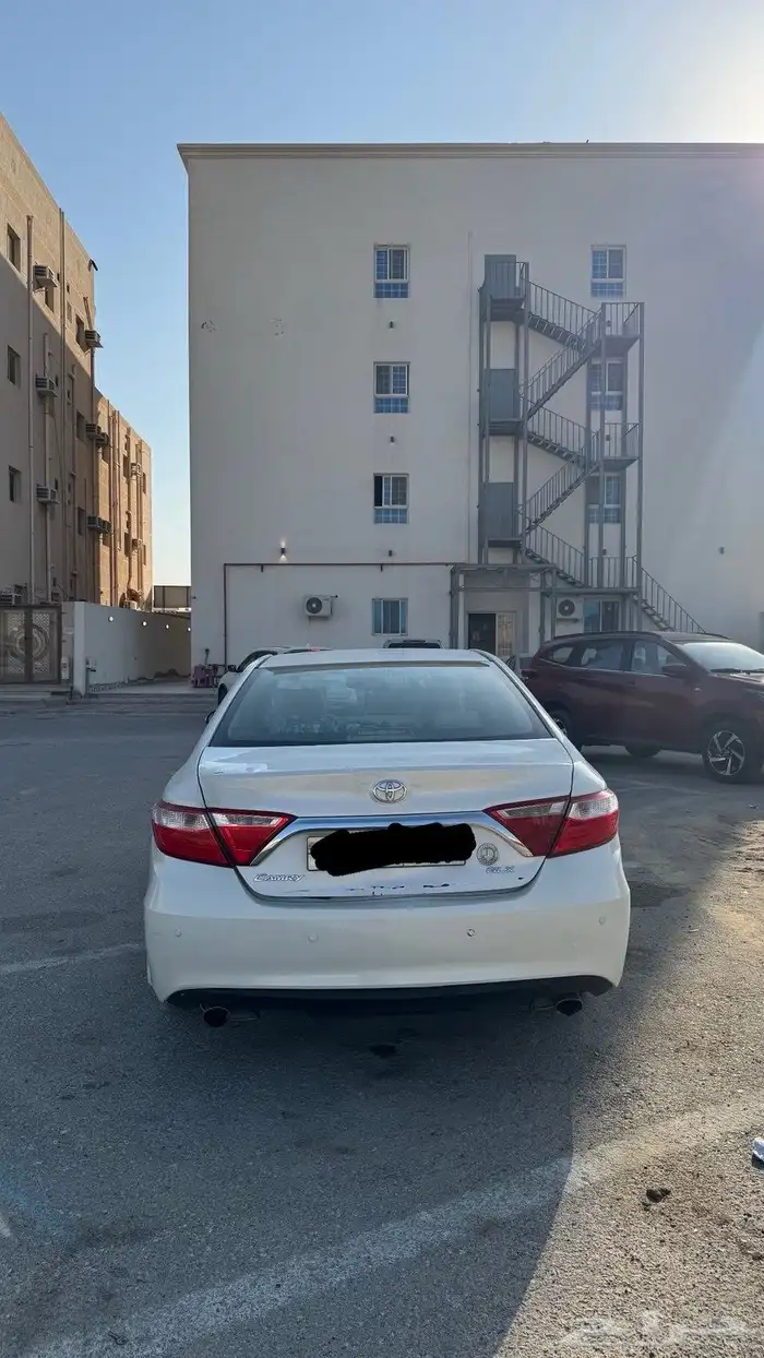 كامري 2016 وارد الساير 2