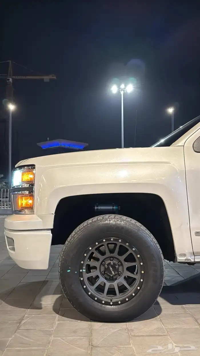 شيفروليه سلفرادو 2015 فل كامل هاي كنتري 9