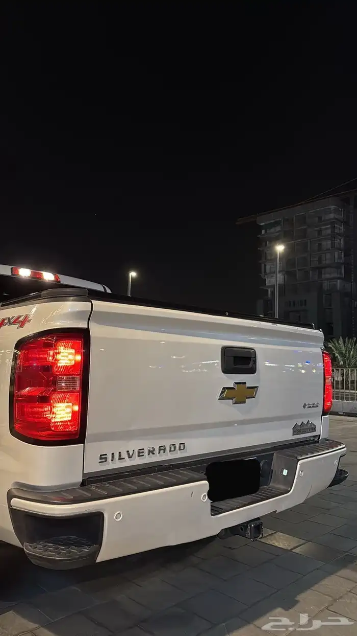 شيفروليه سلفرادو 2015 فل كامل هاي كنتري 5