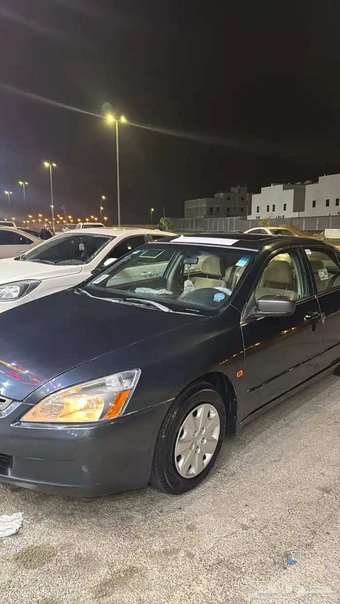 هواند اكورد 2004 سبيشل 34