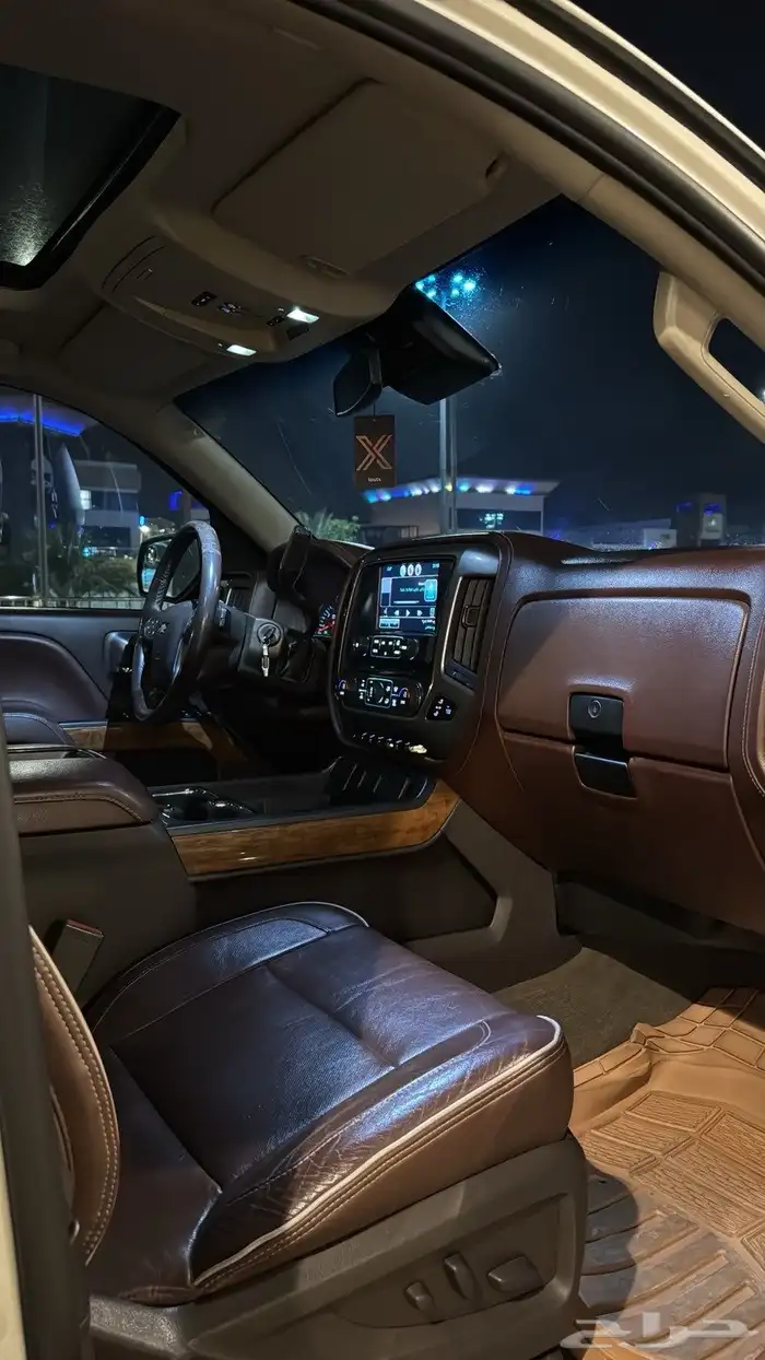 شيفروليه سلفرادو 2015 فل كامل هاي كنتري 14