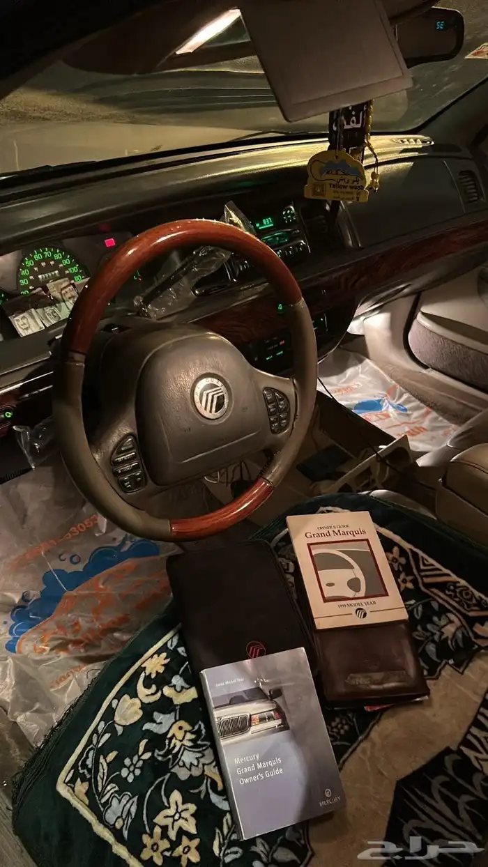 فورد ماركيز 2001 7