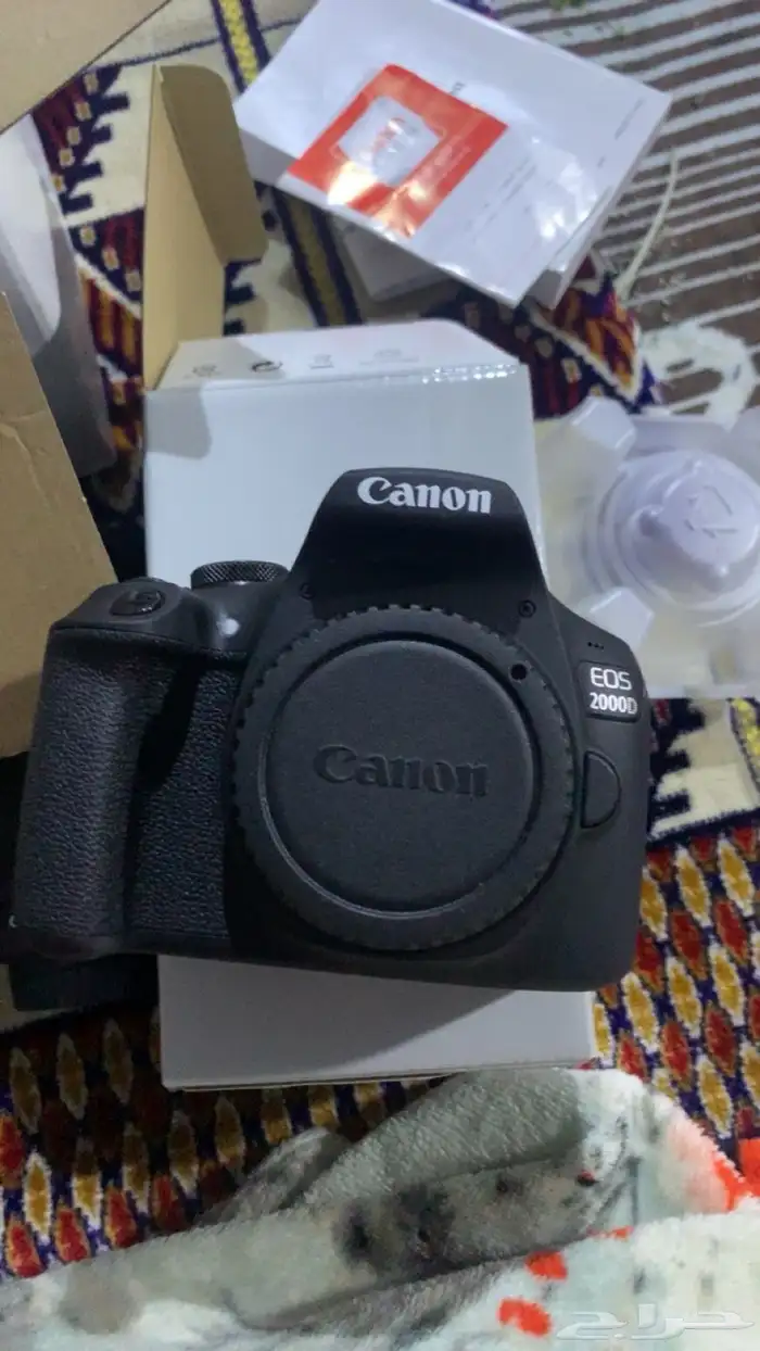 كاميرا كانون 4