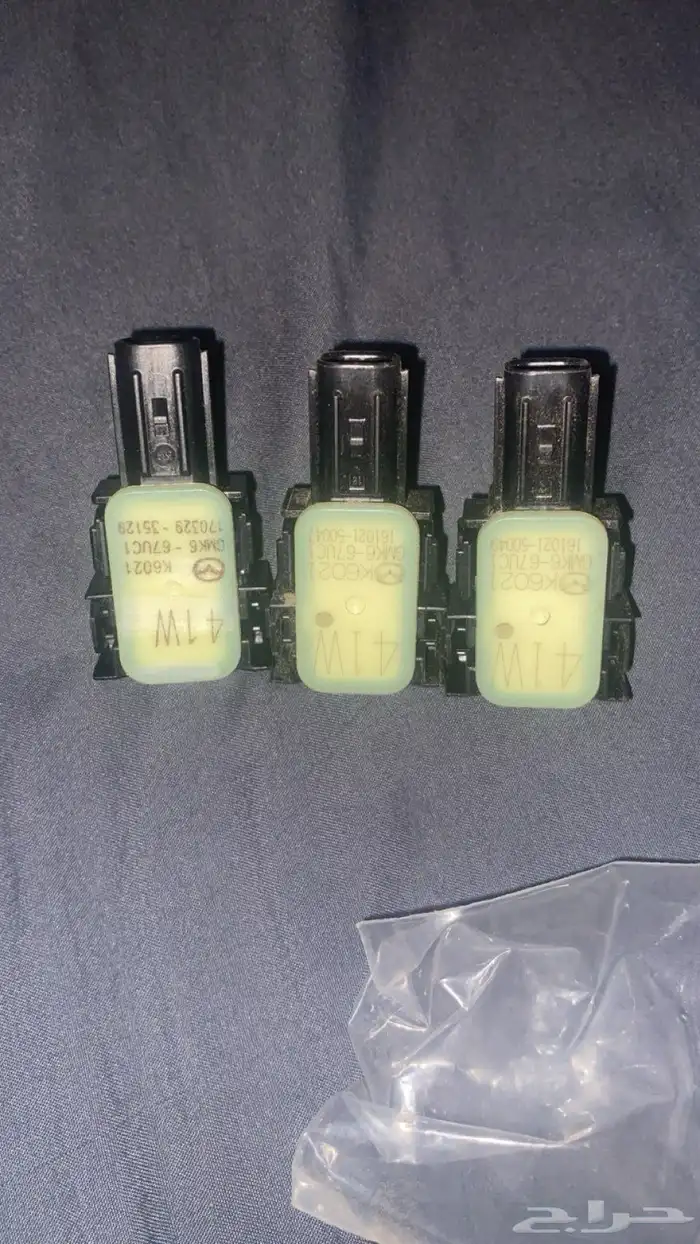 حساسات خلفيه الوسط مازدا 6 2019 4