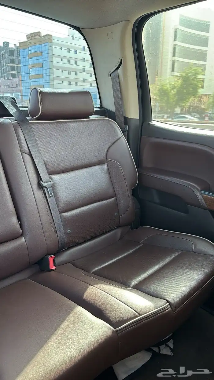 شيفروليه سلفرادو 2015 فل كامل هاي كنتري 25