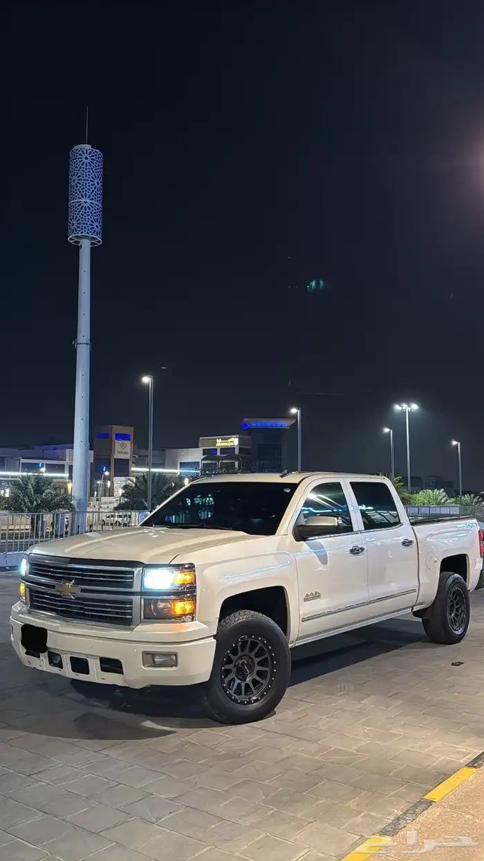 شيفروليه سلفرادو 2015 فل كامل هاي كنتري 7