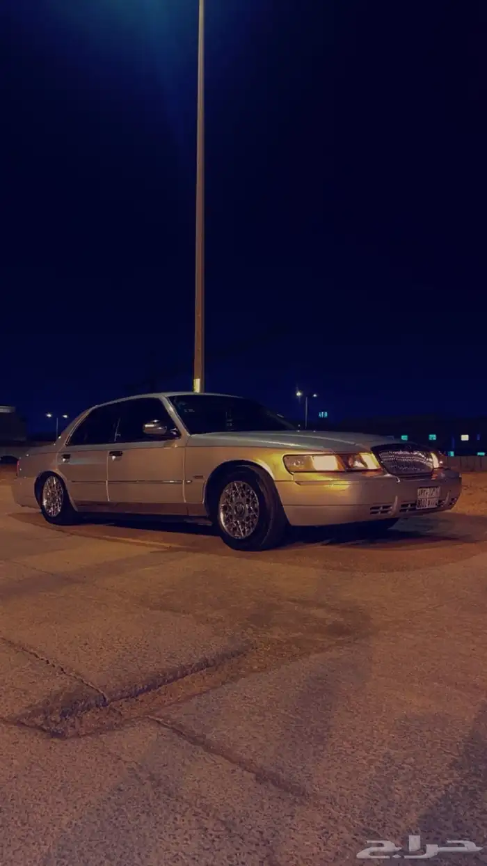 فورد ماركيز 2001 1