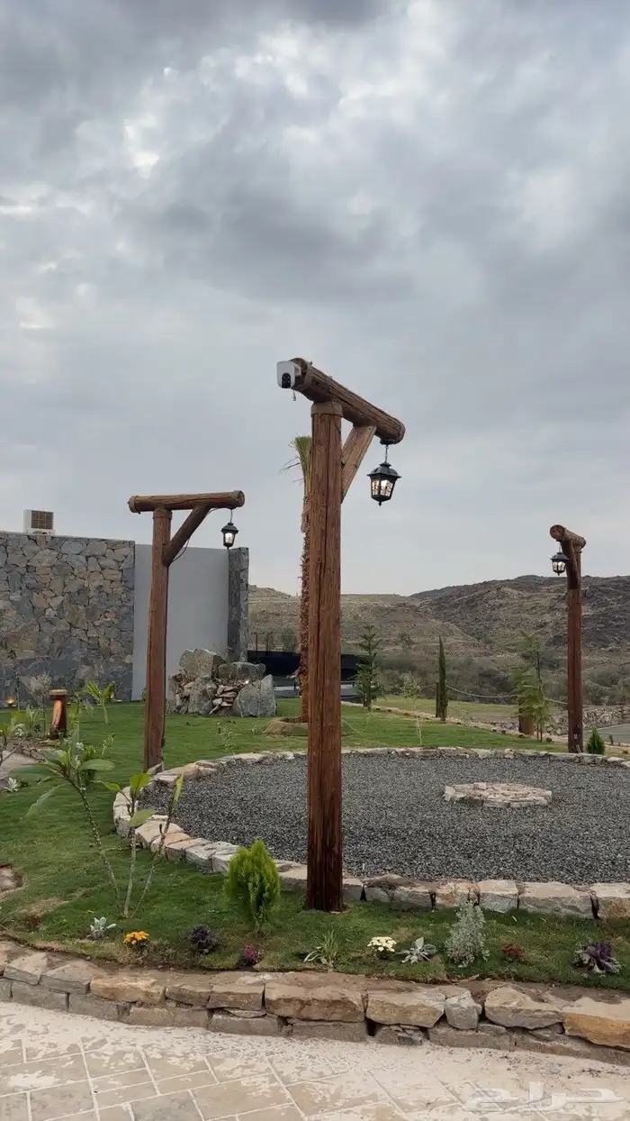 اعمده اناره تراثيه 0