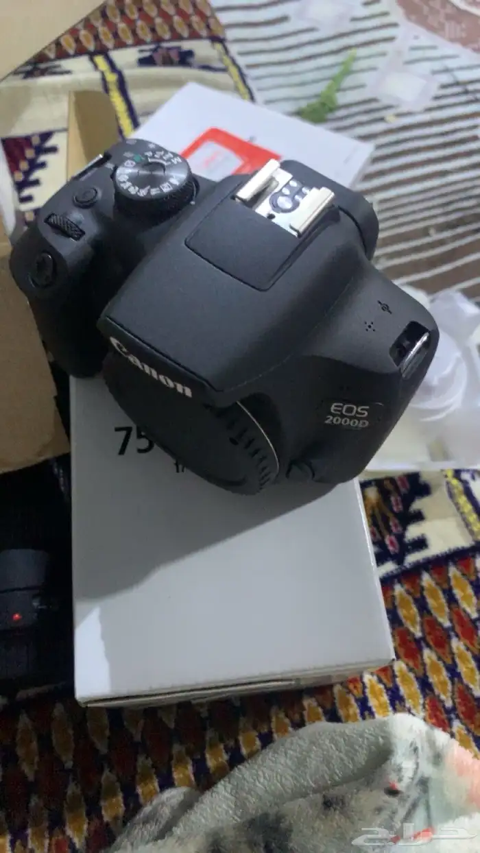 كاميرا كانون 3