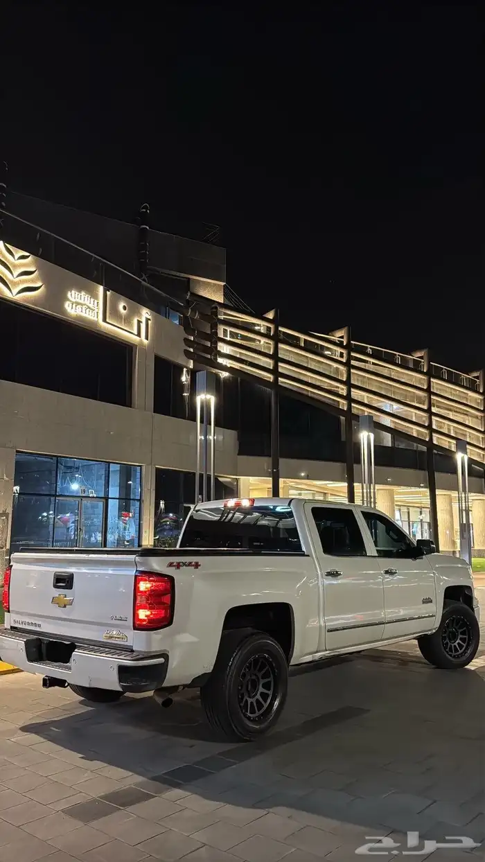 شيفروليه سلفرادو 2015 فل كامل هاي كنتري 6