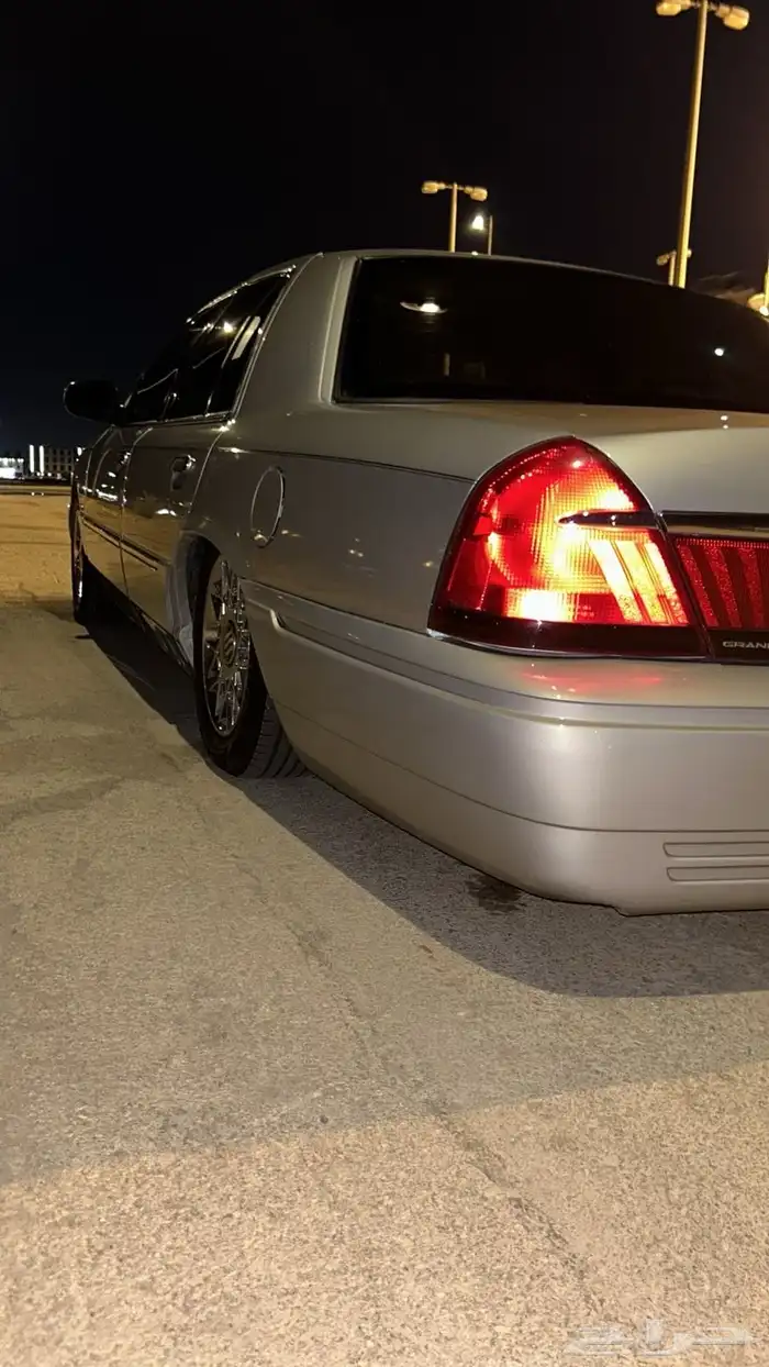 فورد ماركيز 2001 3