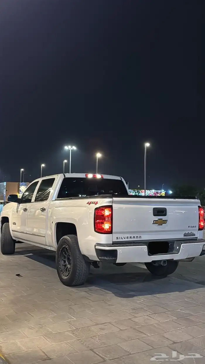 شيفروليه سلفرادو 2015 فل كامل هاي كنتري 3