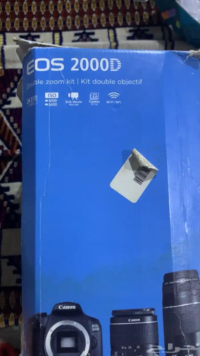 كاميرا كانون 1