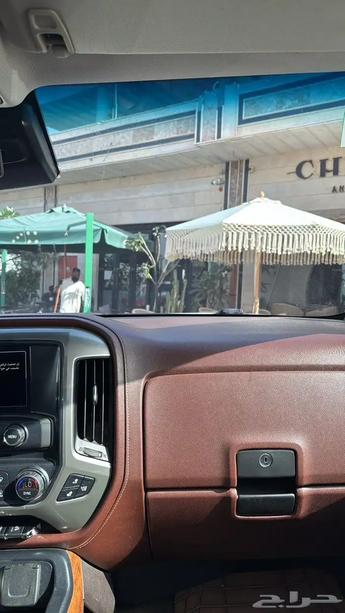 شيفروليه سلفرادو 2015 فل كامل هاي كنتري 27