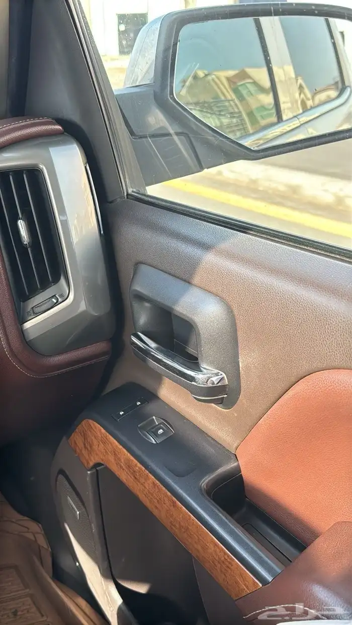 شيفروليه سلفرادو 2015 فل كامل هاي كنتري 24