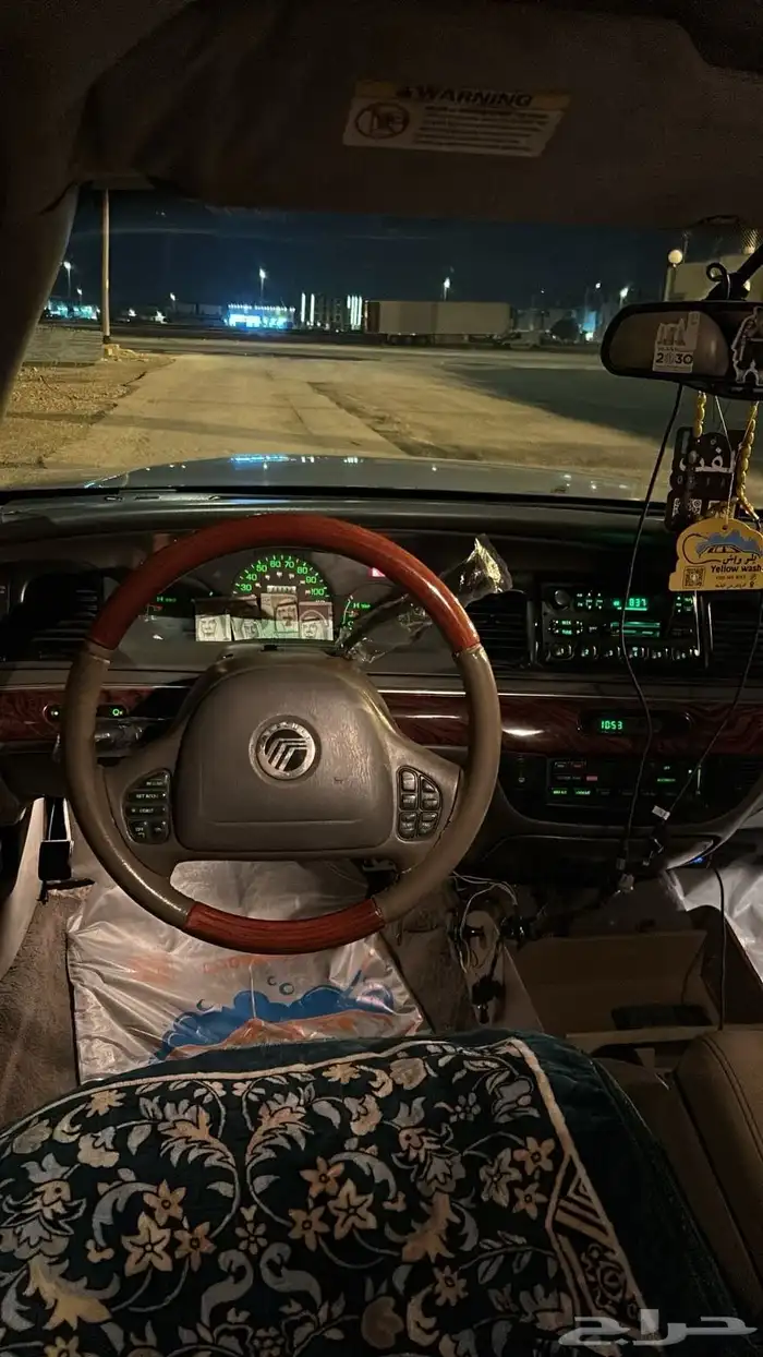 فورد ماركيز 2001 6