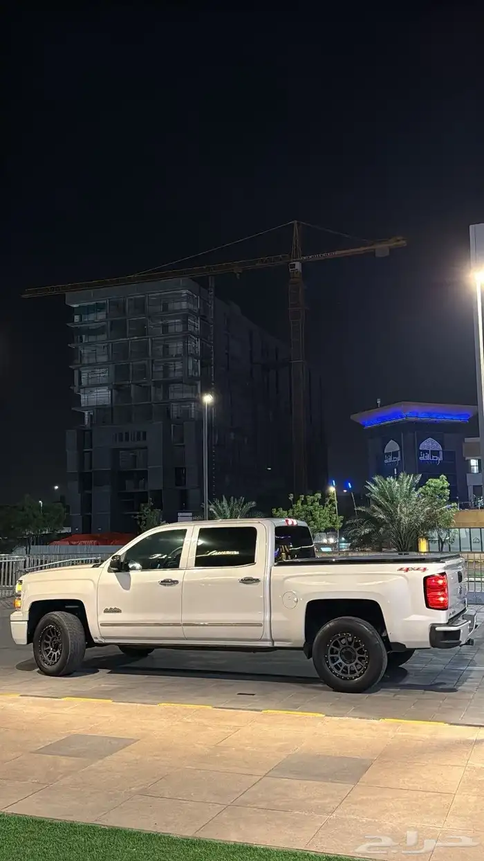 شيفروليه سلفرادو 2015 فل كامل هاي كنتري 0