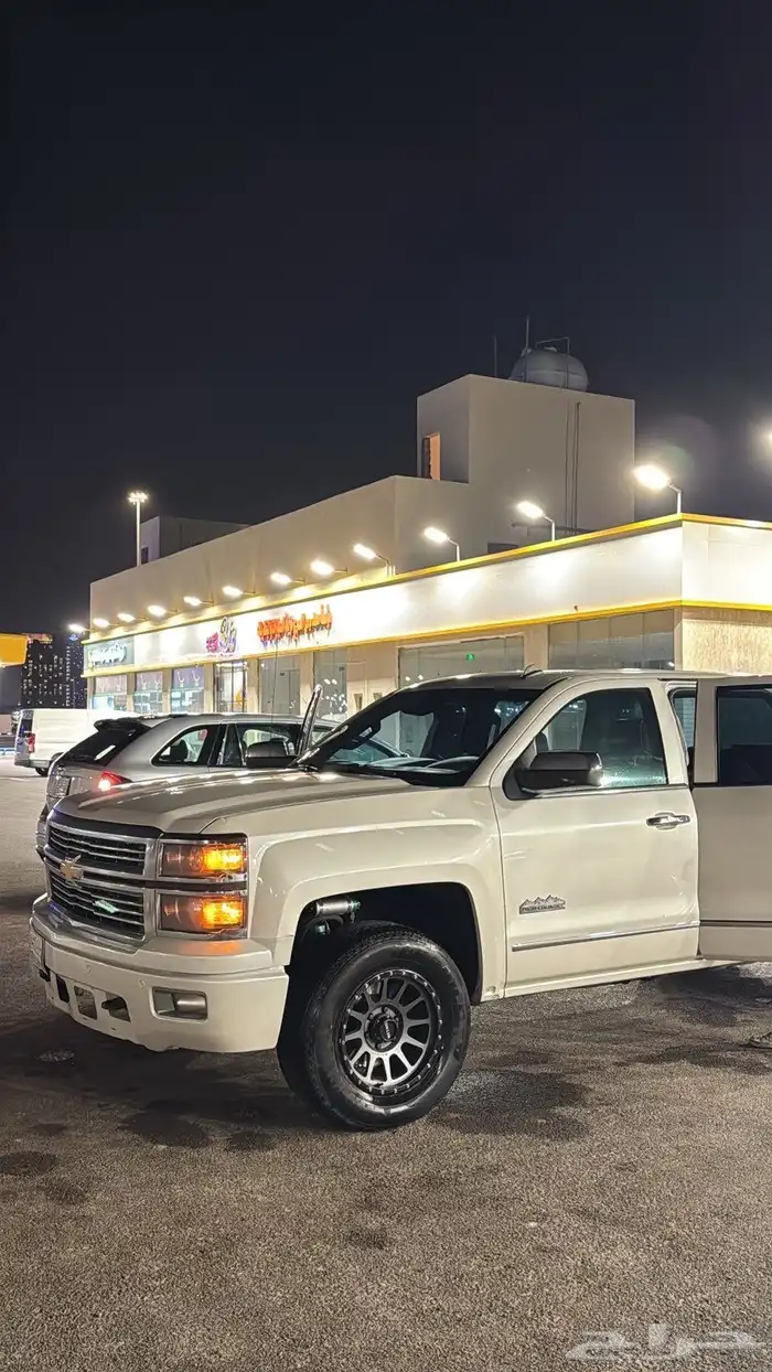 شيفروليه سلفرادو 2015 فل كامل هاي كنتري 1