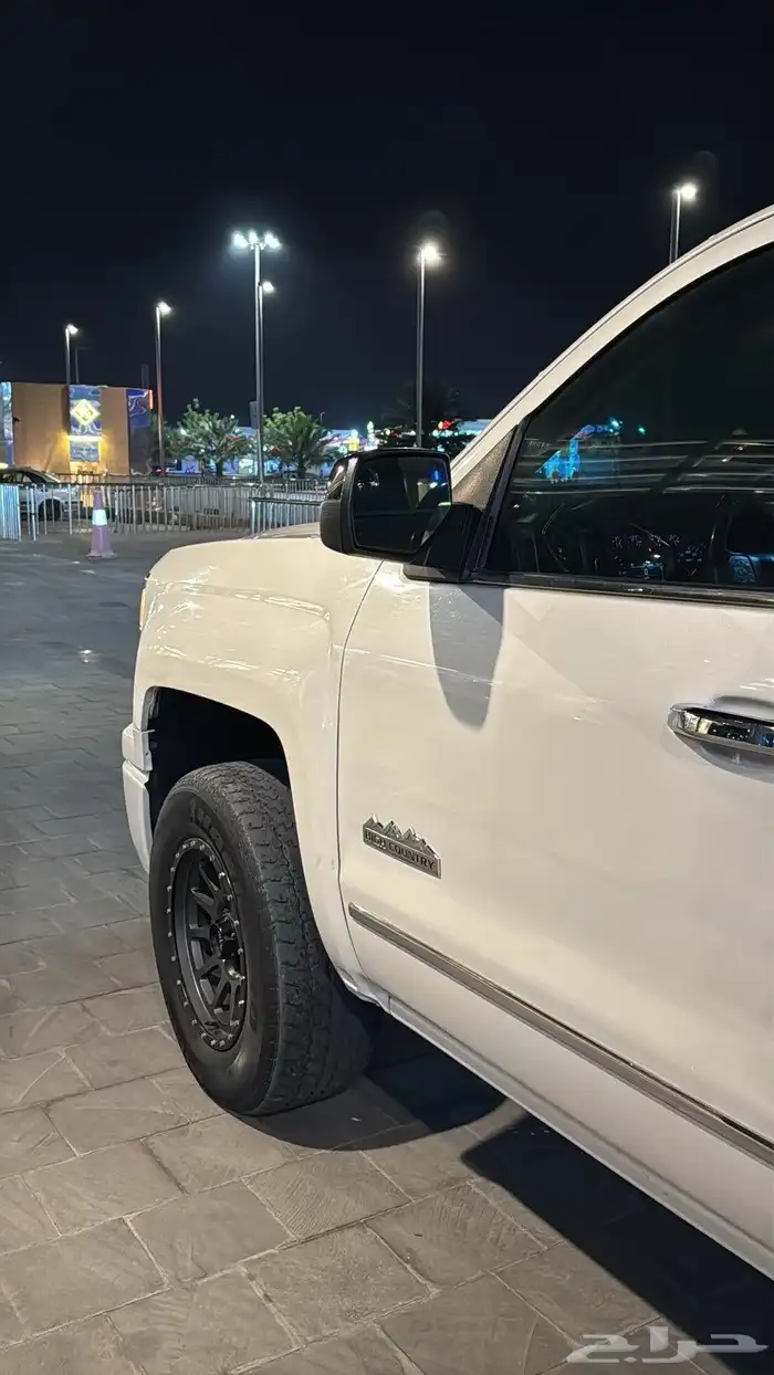 شيفروليه سلفرادو 2015 فل كامل هاي كنتري 8