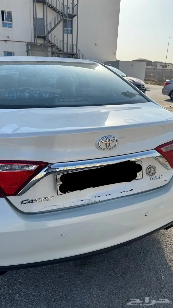 كامري 2016 وارد الساير 7