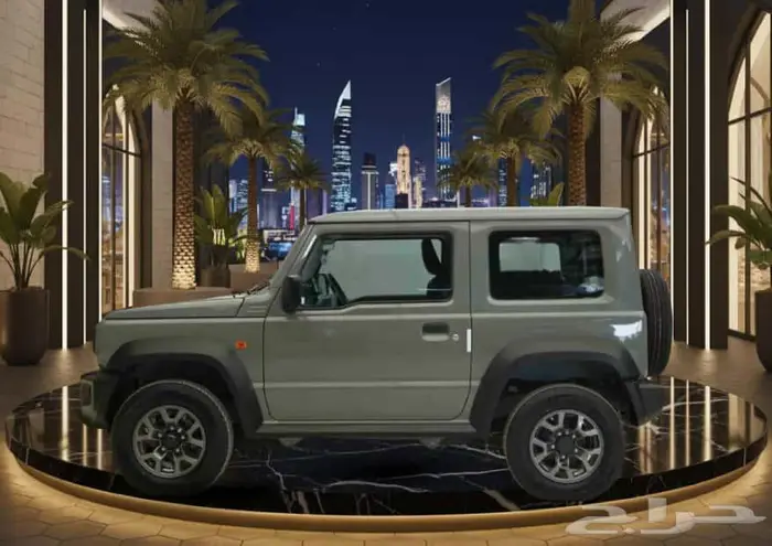 سزوكي جيمني 2025 اقل سعر اقل هامش ربح اقل قسط شهري 15