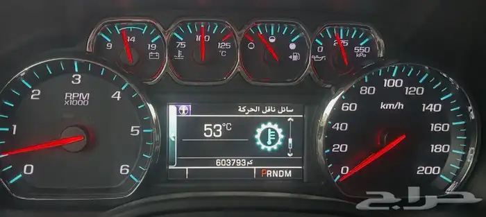 تاهو 2015 LT2 الدفعه الثانية دبل اول مستخدم 7