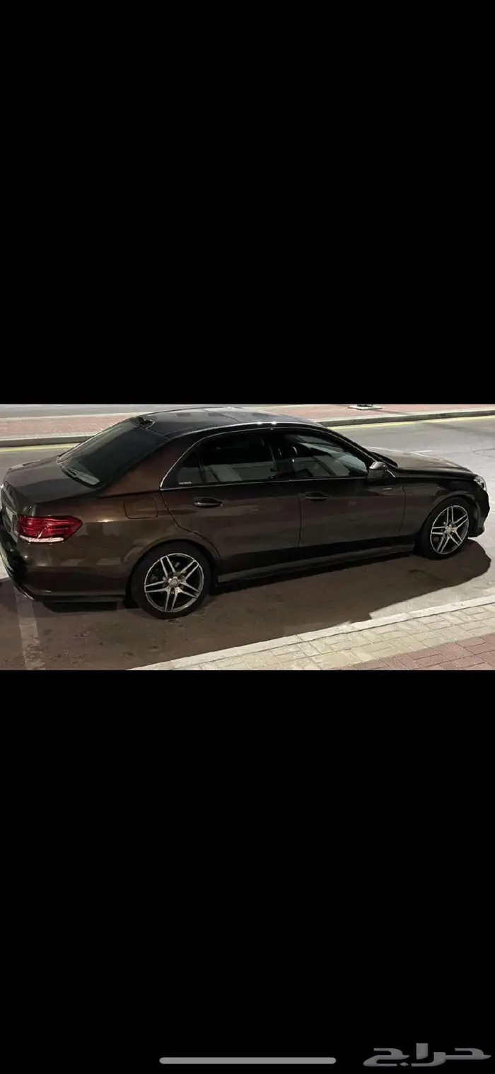 مرسيدس E300 2016 AMG وارد الجفالي مالك اول 0