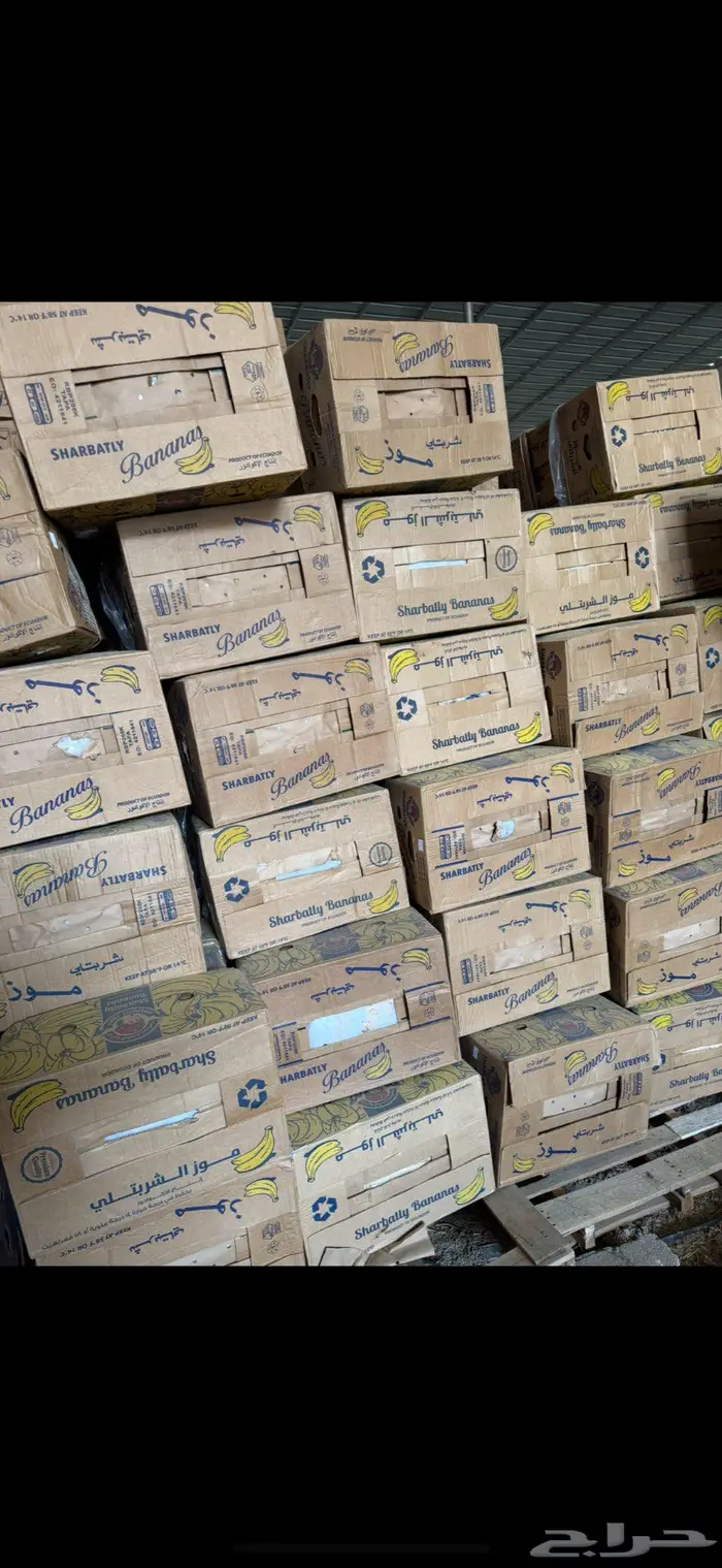 كراتين موز جديد باكياسها شربتلي 2