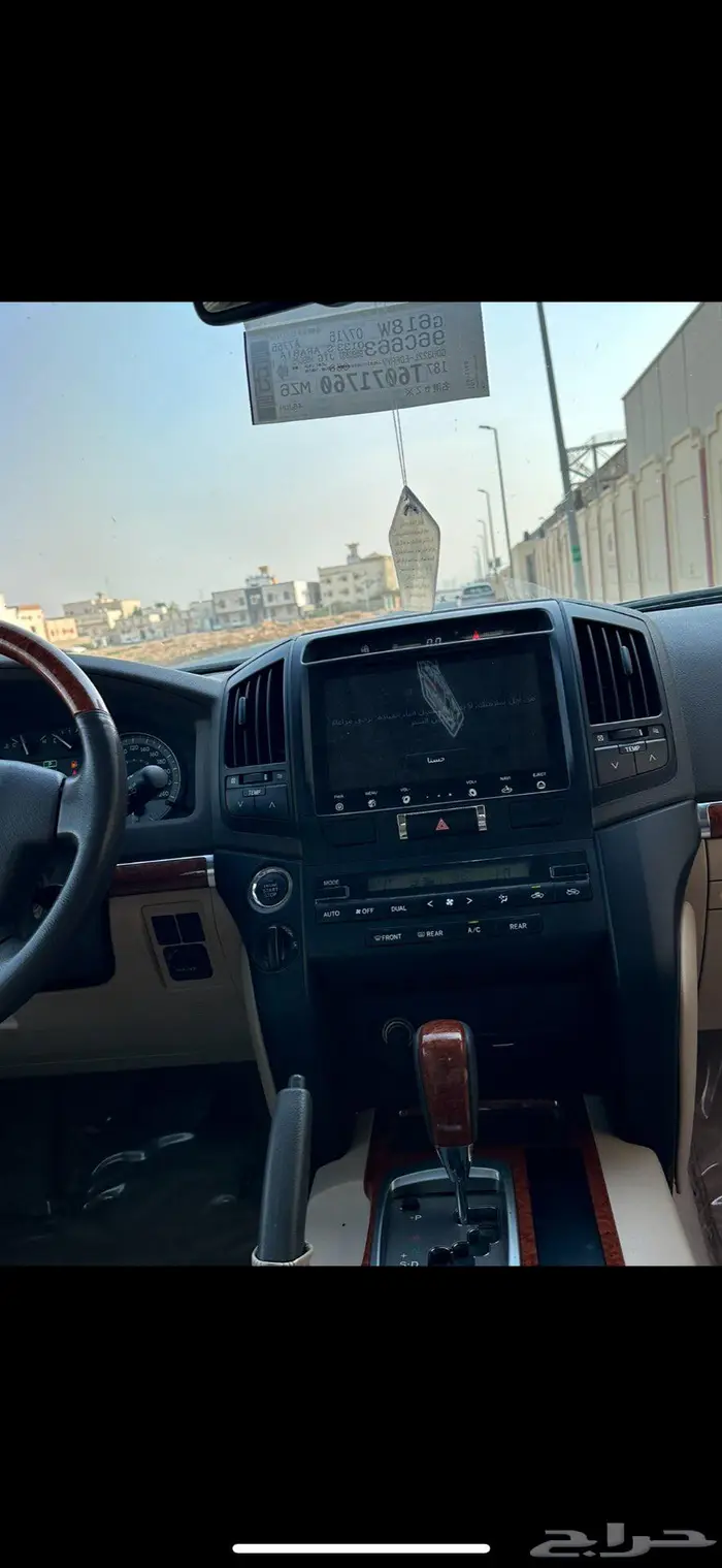 لاندكروزر جيكسار 2015 مخزن مممشى 69 الف سعودي 36