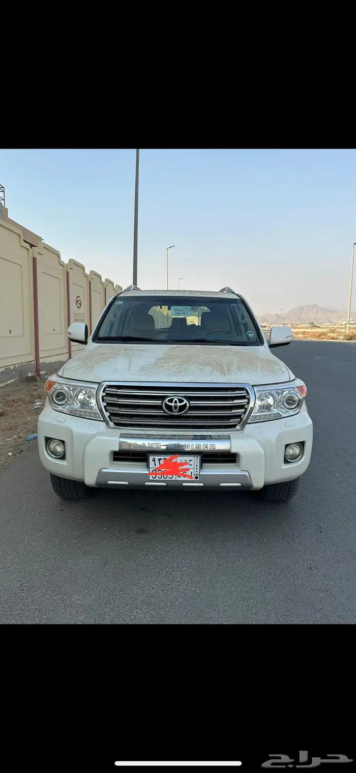 لاندكروزر جيكسار 2015 مخزن مممشى 69 الف سعودي 38