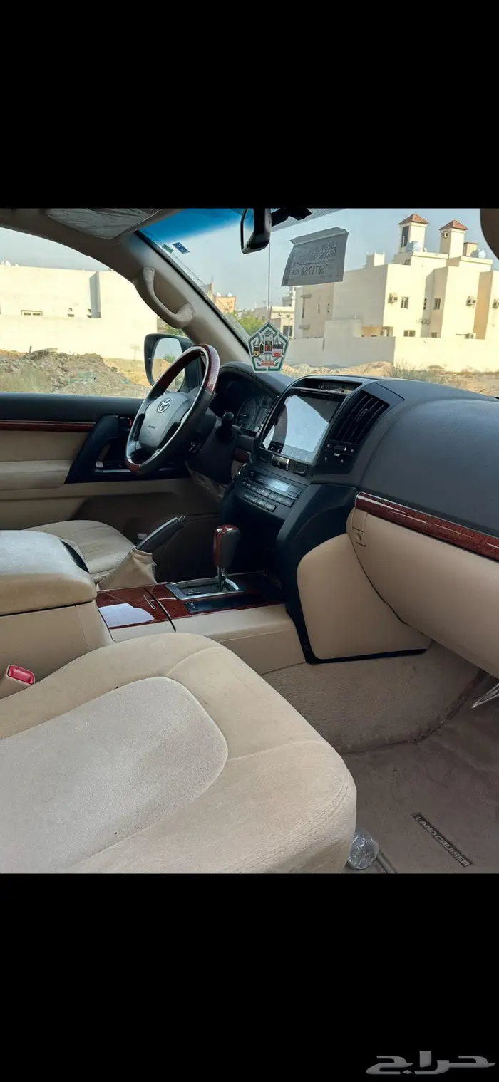 لاندكروزر جيكسار 2015 مخزن مممشى 69 الف سعودي 37