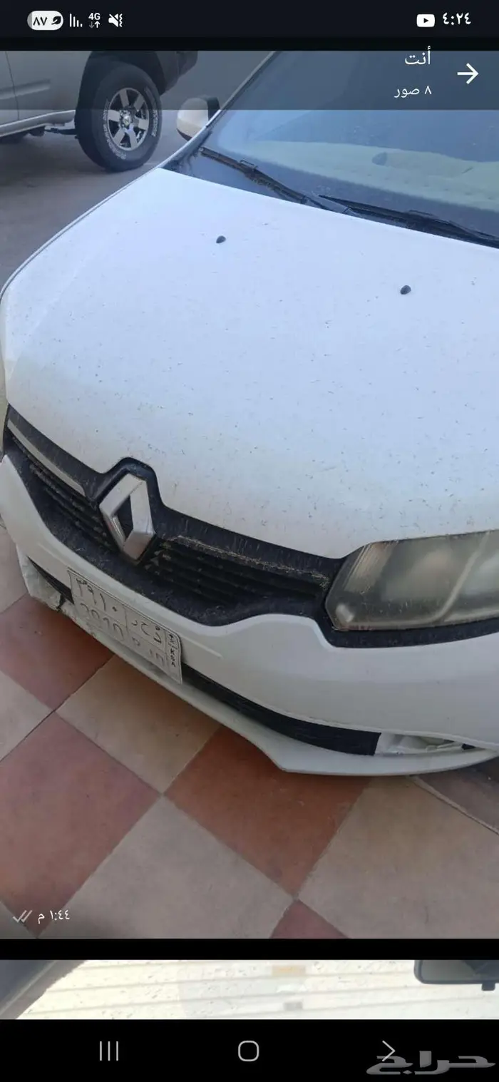 رينو لوغان 2016 2