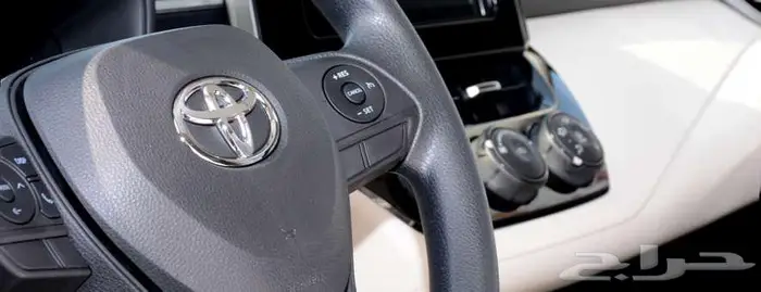 تويوتا كورولا 2025 ستاندر مكينة 2.0 بالنقد والتقسيط 9