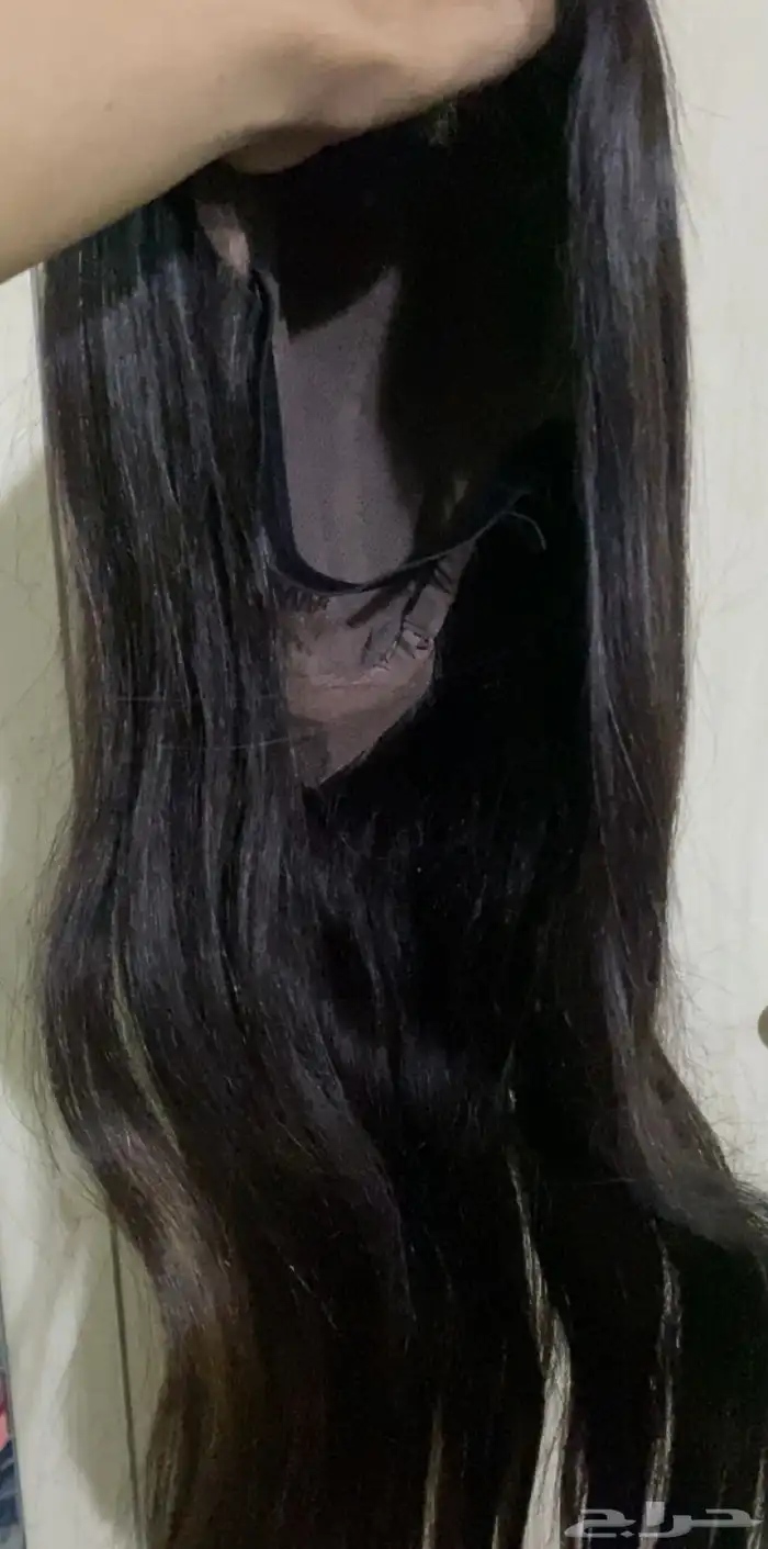 باروكة شعر طويل نسائية 24 إنش 3