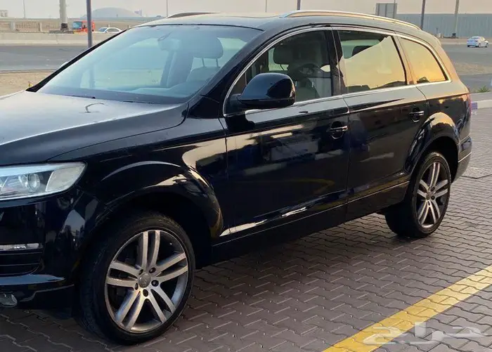 أودي Q7 للبيع إستخدام أو تشليح 2