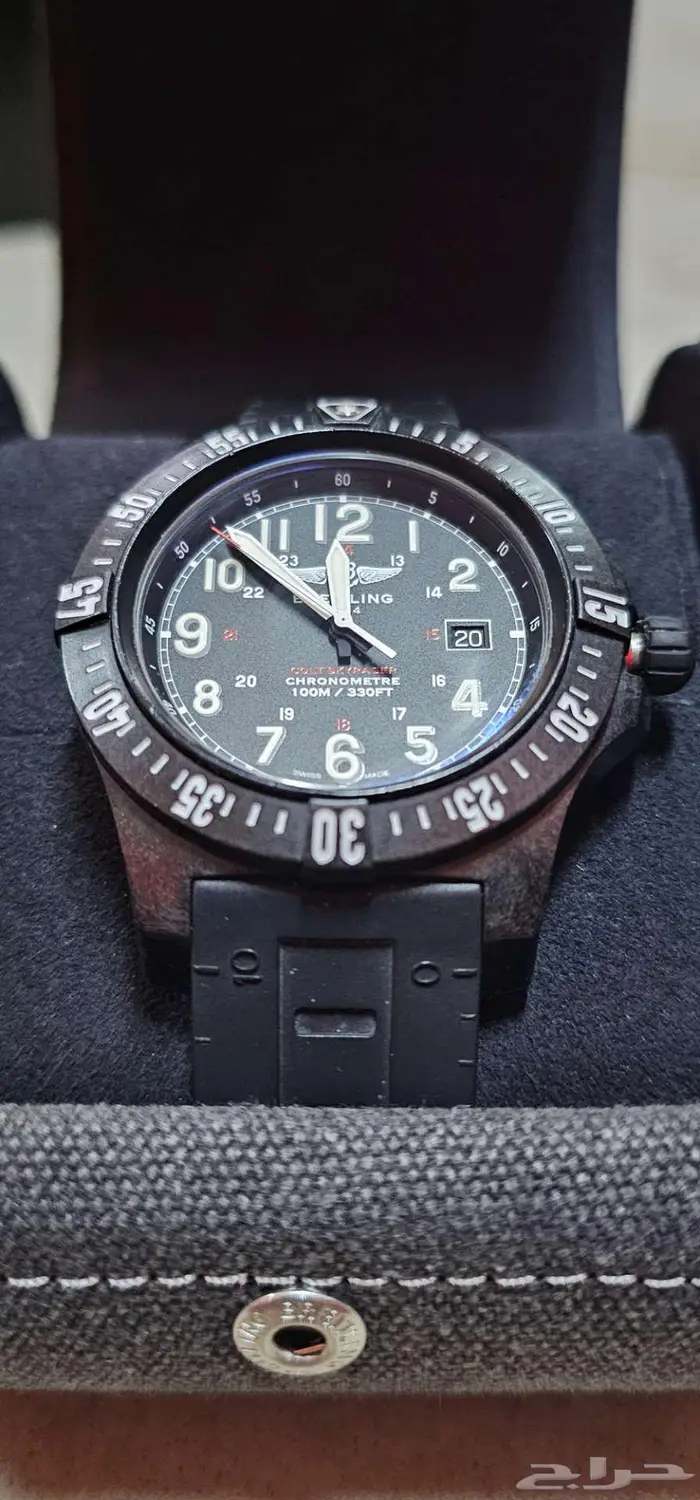 ساعه Breitling اصليه 5