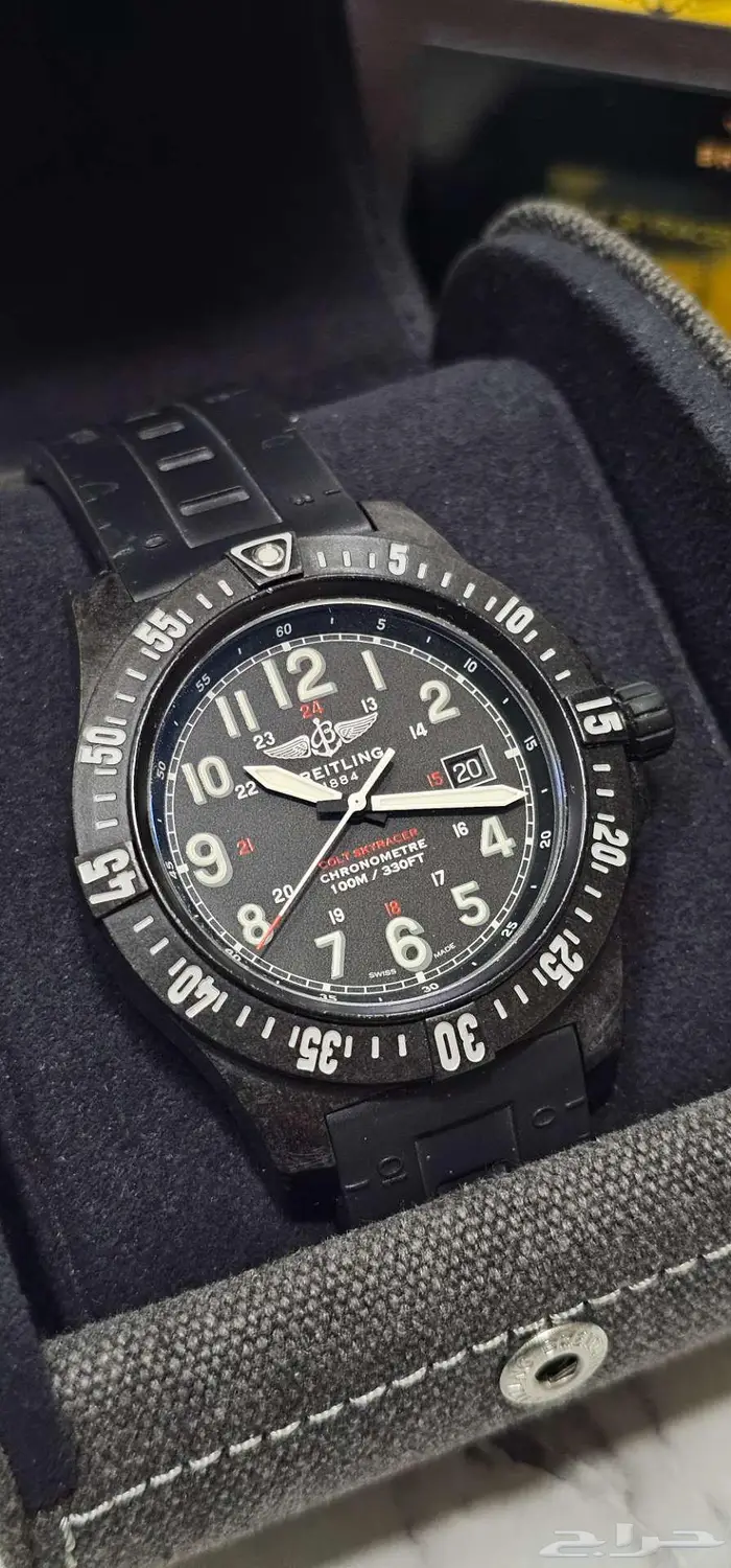ساعه Breitling اصليه 2