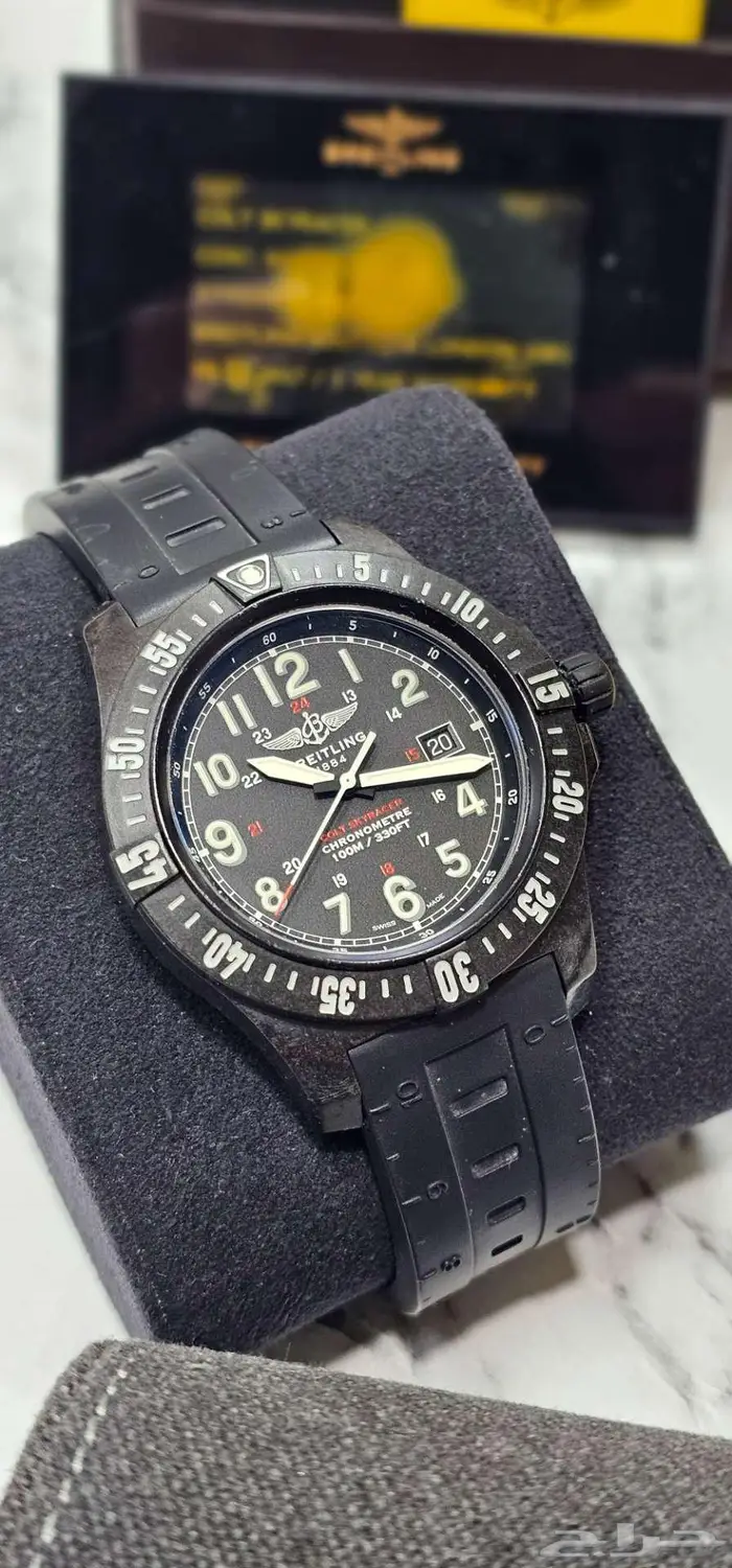 ساعه Breitling اصليه 4