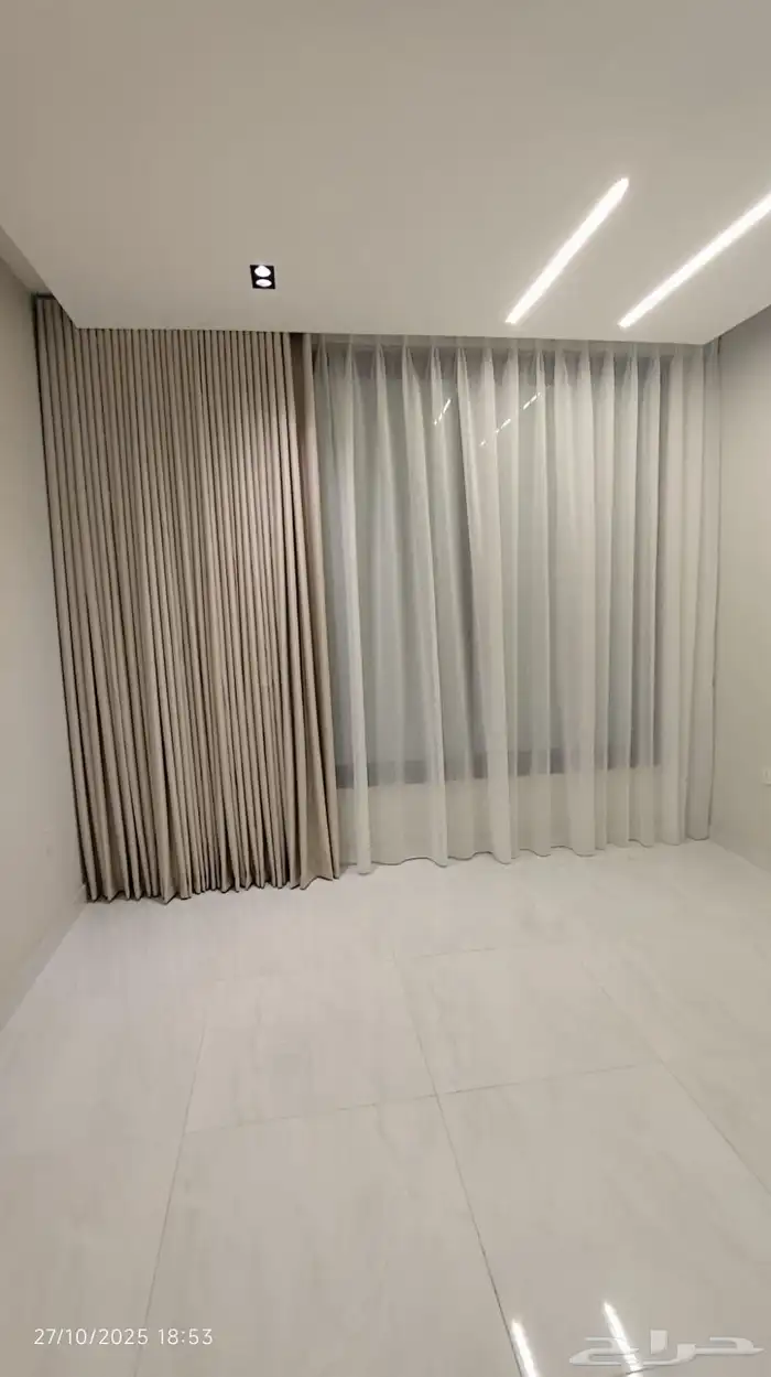 تفصيل ستائر ويفي سعر المتر 80شامل كل شي 1